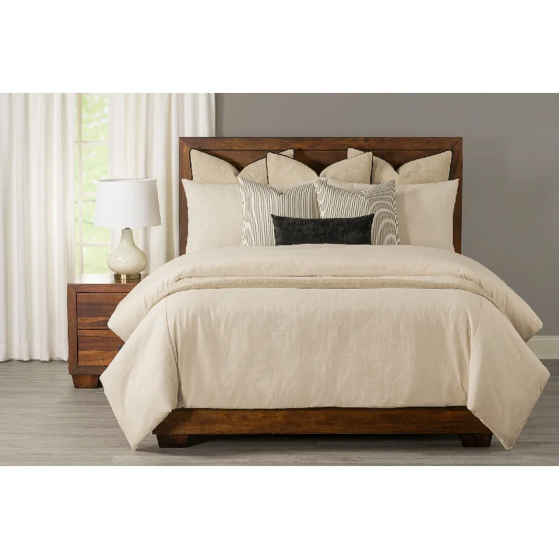 Geometric - printed comforters to add a modern touch to the bedroom​ Zoa 11 Piece Supreme Set