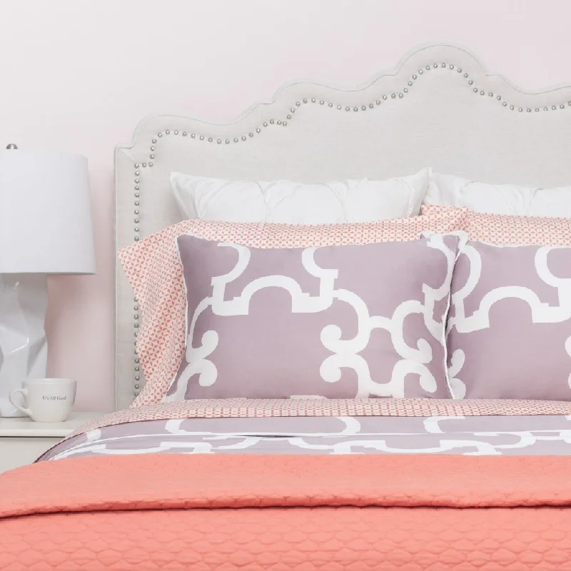 Microfiber duvet covers for easy maintenance​ Noe Quartz Duvet Cover