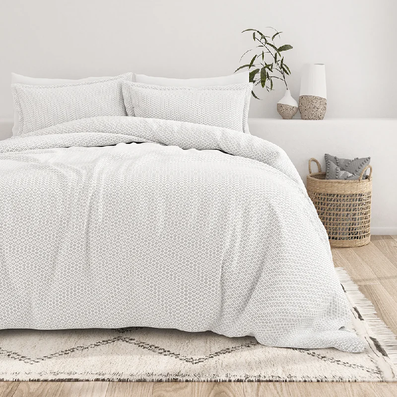 Duvet covers with detachable inserts for easy cleaning Polaris Pattern 3-Piece Duvet Cover Set Duvet covers with detachable inserts for easy cleaning Polaris Pattern 3-Piece Duvet Cover Set