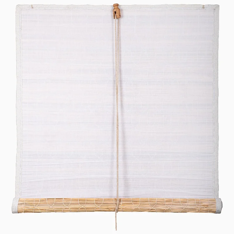 Organic cotton pillows for eco - conscious consumers​ White Chik Blinds