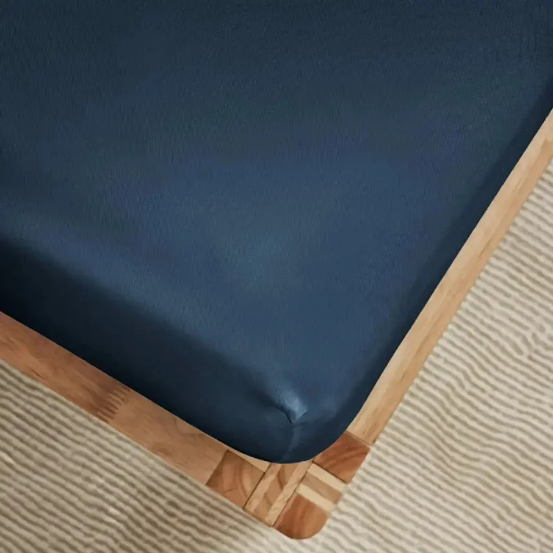 Sheets with a maximalist design for a bold and eye - catching statement​ Luxe CleanBamboo® Sateen+ Fitted Sheet