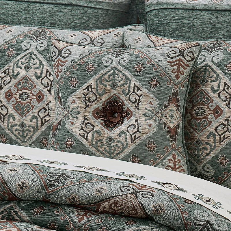 Gel - infused memory foam pillows for enhanced cooling Telluride 18" Square Decorative Throw Pillow Gel - infused memory foam pillows for enhanced cooling Telluride 18" Square Decorative Throw Pillow