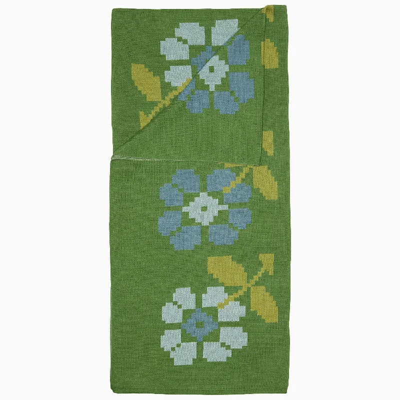 Kids' pillows with fun designs​ Banhi Sage Throw