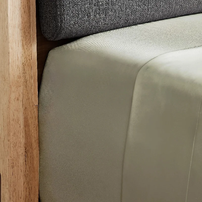 Adult - oriented comforters with a more mature and refined style​ Luxe CleanBamboo® Sateen+ Flat Sheet