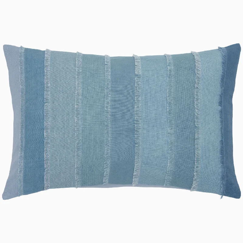 Memory foam yoga blocks as alternative pillows Fringed Light Indigo Kidney Pillow Memory foam yoga blocks as alternative pillows Fringed Light Indigo Kidney Pillow
