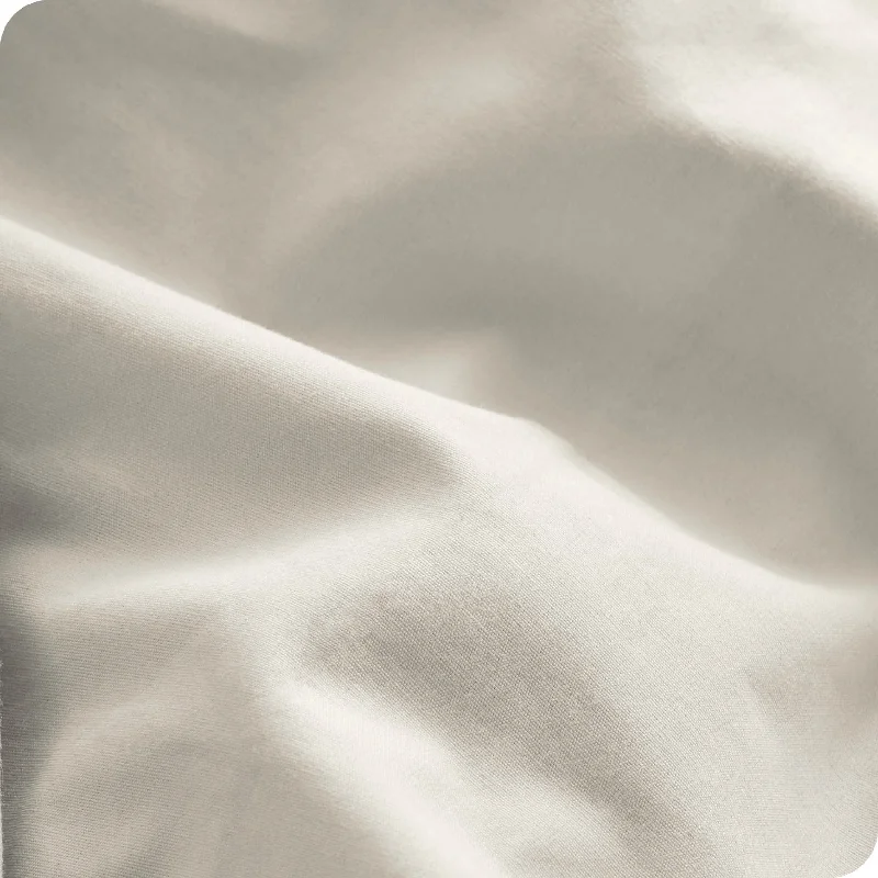 Thermal duvet covers for regulating body temperature​ Organic Cotton Percale Duvet Cover Set