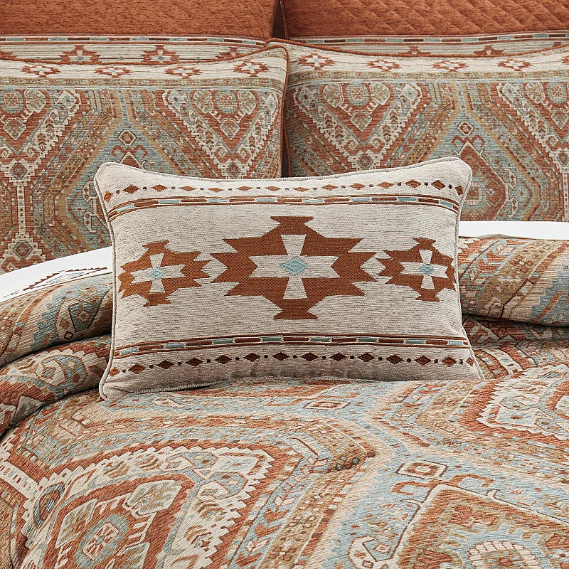 Gel - infused memory foam pillows for enhanced cooling​ Jackson Lodge Boudoir Decorative Throw Pillow
