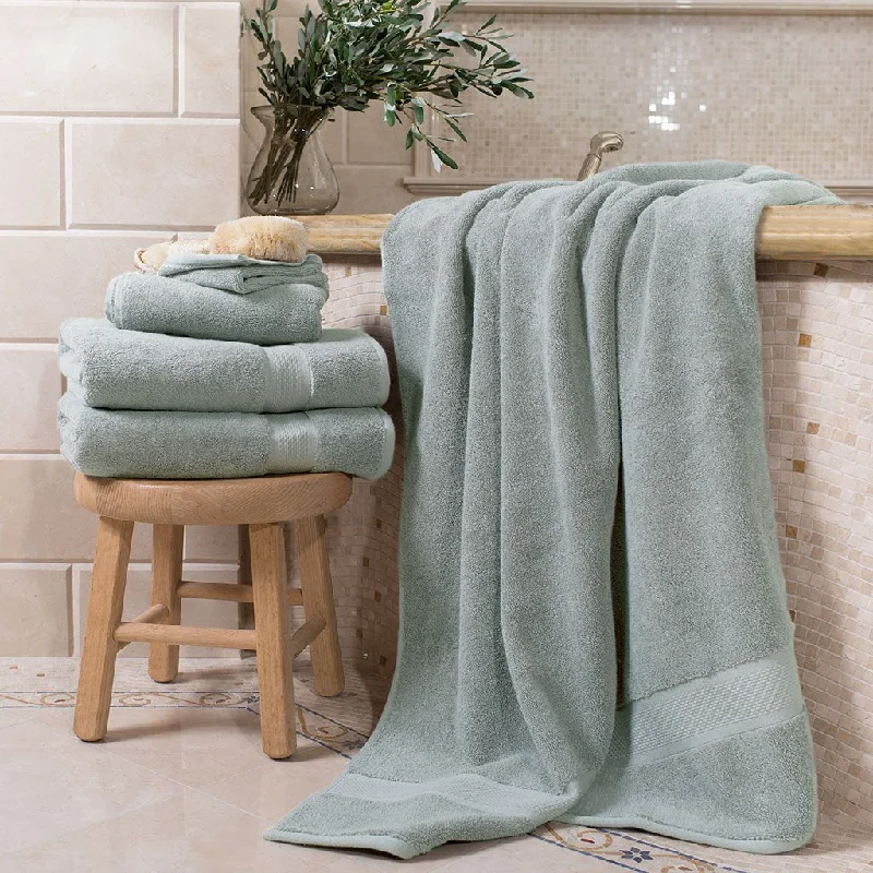 Hypoallergenic sheets for allergy - prone individuals​ Classic Green Bath Sheet