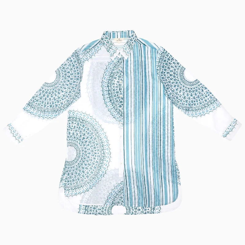 Adjustable body pillows for various sleeping positions​ Kochi & Stripes Shirt