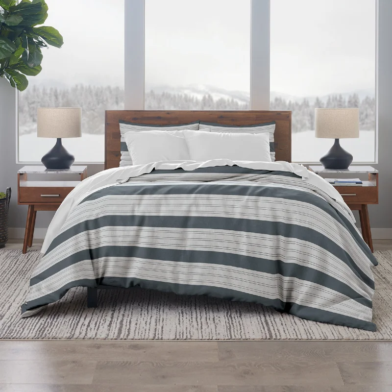 Adjustable headrest pillows for gaming chairs French Linen Cotton Wide Stripe Three Piece Duvet Set Adjustable headrest pillows for gaming chairs French Linen Cotton Wide Stripe Three Piece Duvet Set