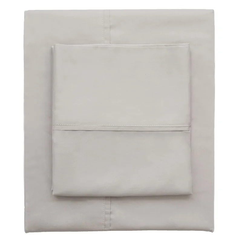 Memory foam - filled comforters for enhanced comfort and support​ The Dove Grey 400 Thread Count Sheets