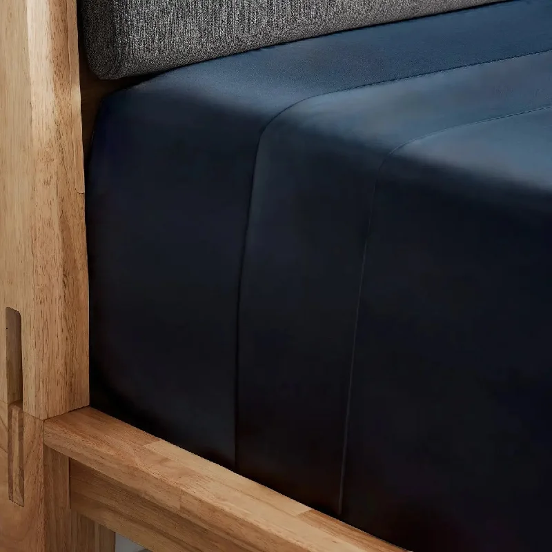 Toddler - sized comforters for little ones' beds​ Luxe CleanBamboo® Sateen+ Flat Sheet