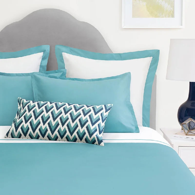  Turquoise Hayes Nova Duvet Cover