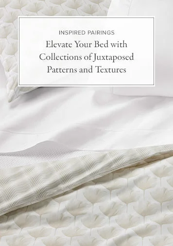 Silk sheets for a smooth and elegant sleeping experience​ Bed Pairings Content Block