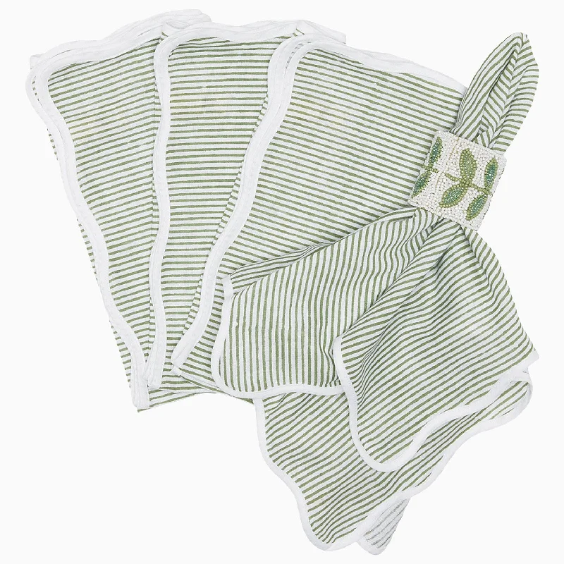 Reading pillows with built - in backrest​ Nandi Sage Napkins (Set of 4)