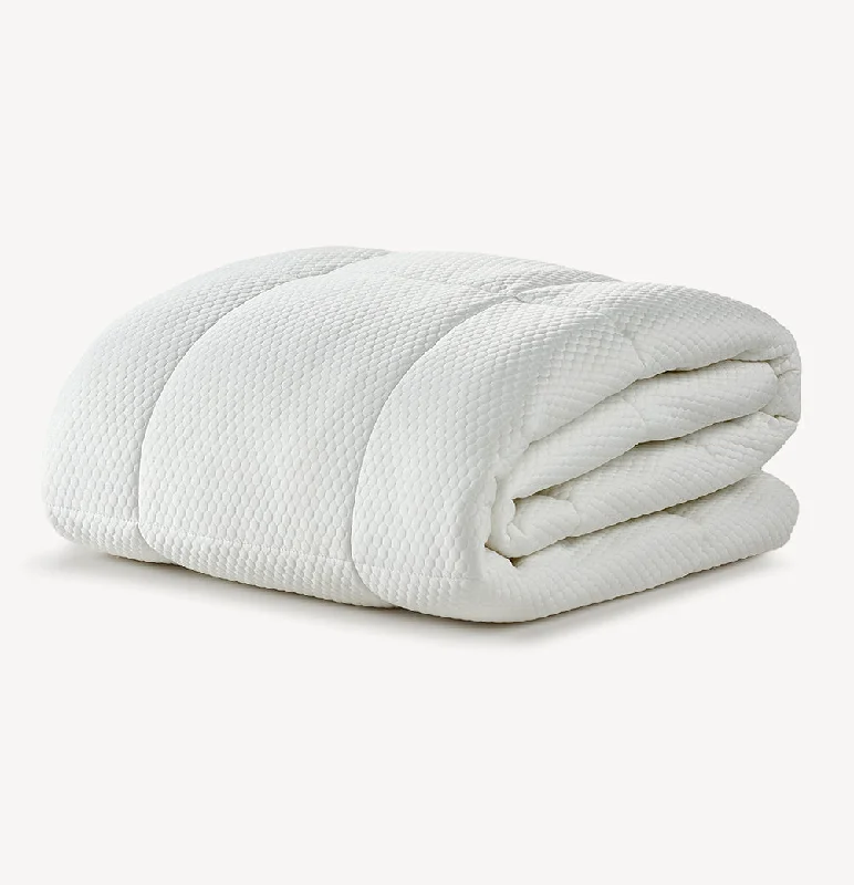 Feather pillows for softness and luxury​ Arctic Chill Super Cooling Fiber Bed