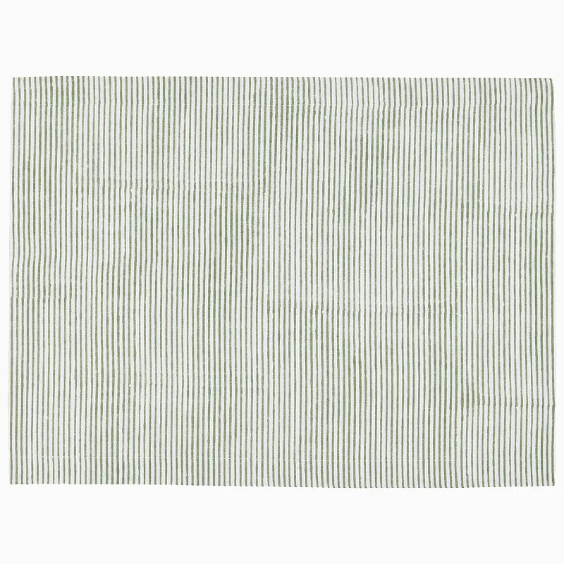 Microbead pillows for a unique tactile experience​ Nandi Sage Placemats (Set of 4)