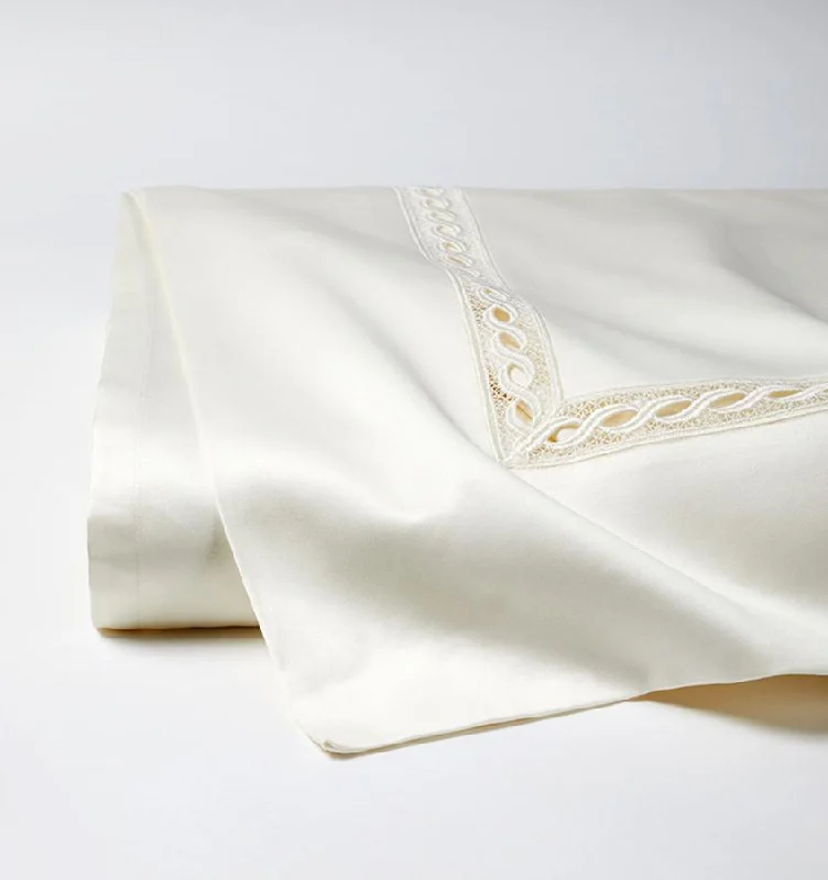 Comforters with a textured surface to add visual interest​ Millesimo Flat Sheet