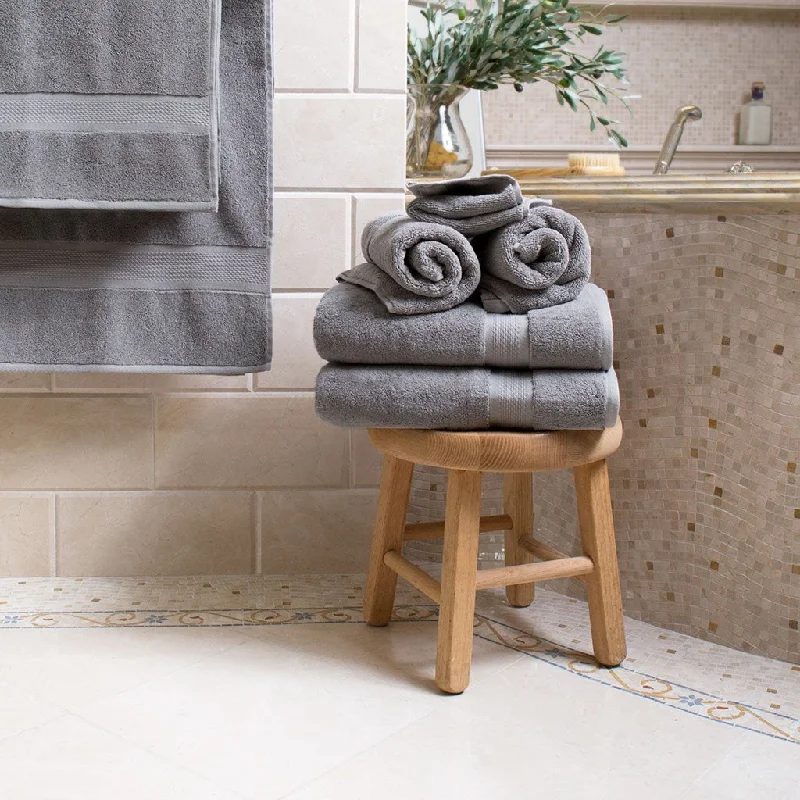  Classic Grey Bath Sheet