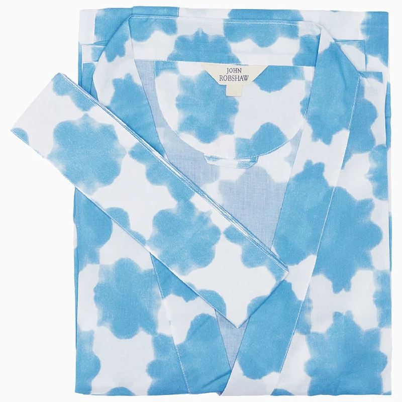 Memory foam RV pillows for on - the - road comfort​ Calisi Light Indigo Robe