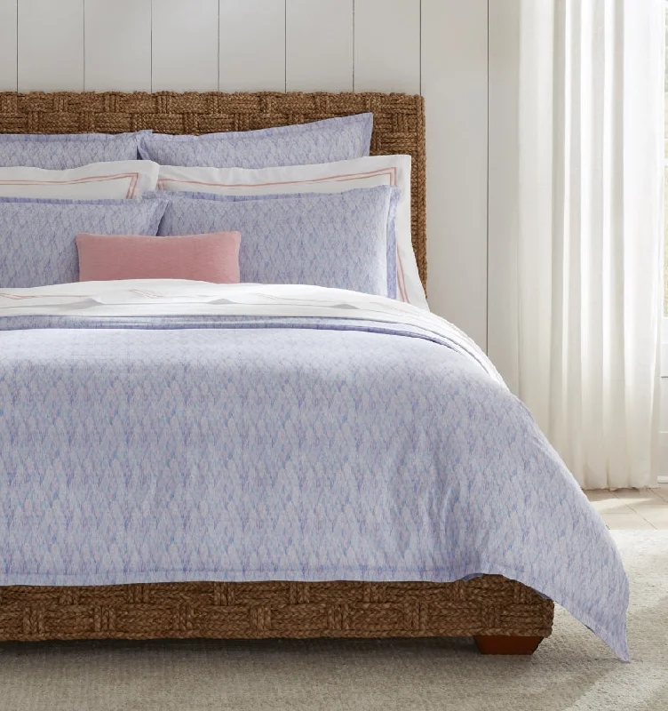 Beach house duvet covers with coastal - inspired designs​ Alessia Duvet Cover