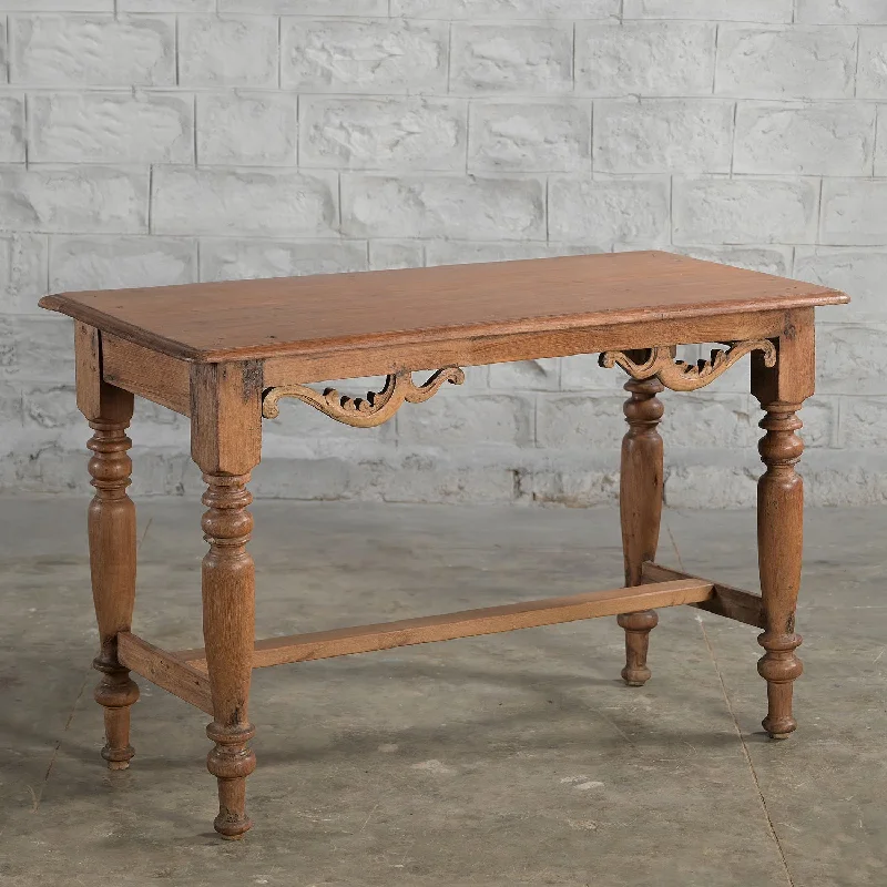 Gel - infused memory foam pillows for enhanced cooling​ Daksh Teak Table