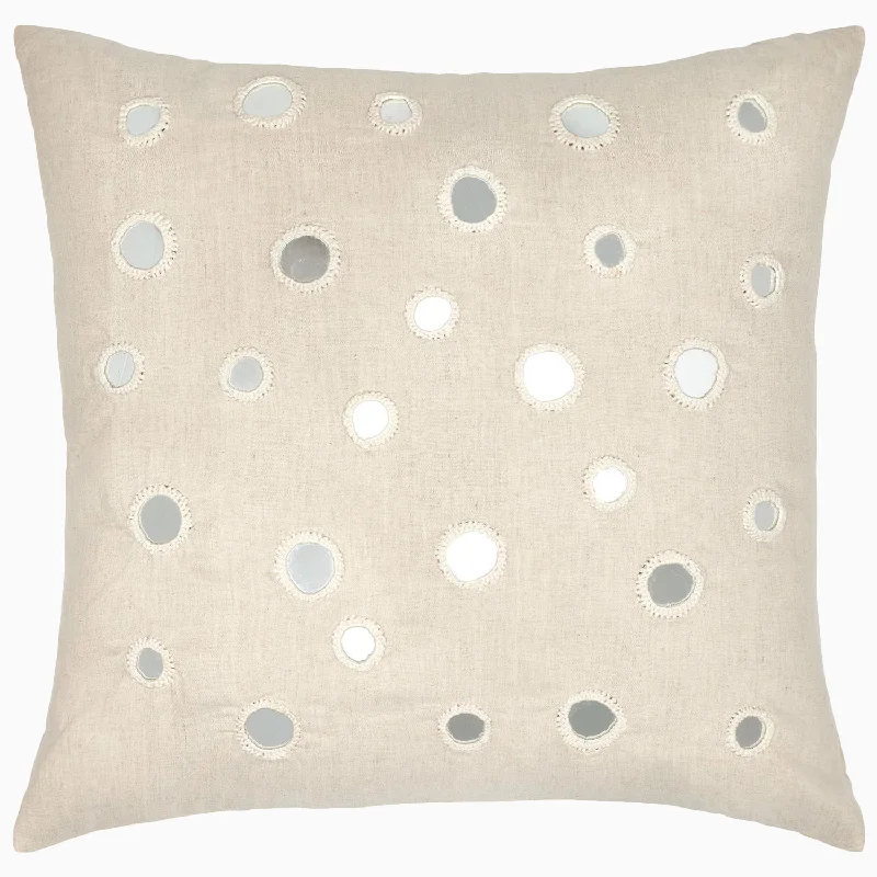 Chamomile - infused pillows for relaxation​ Mirror Sand Decorative Pillow