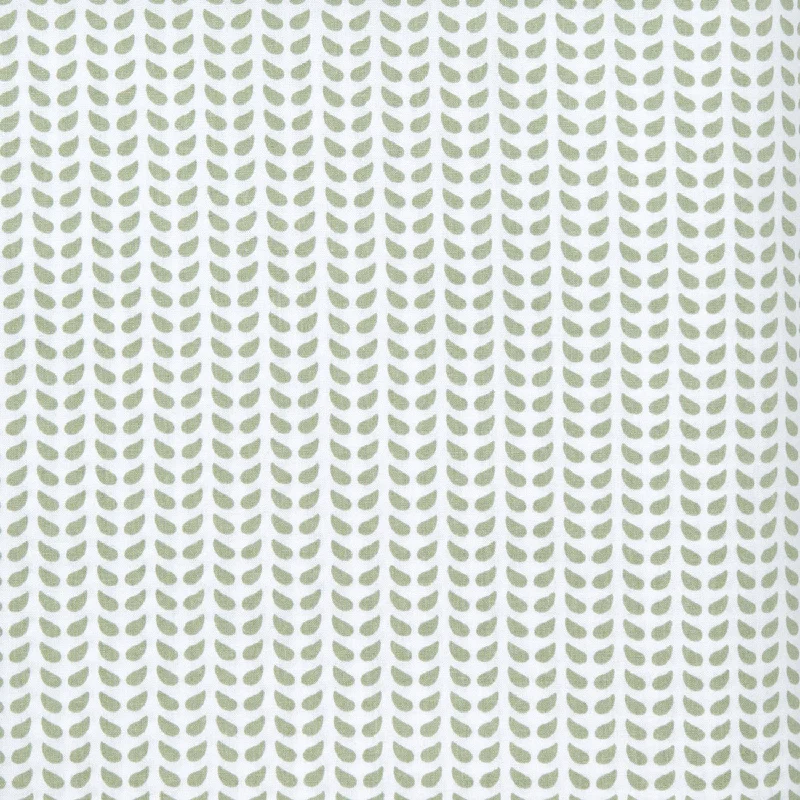 Memory foam dog pillows for pet comfort​ Cinde Sage Bedding Swatch