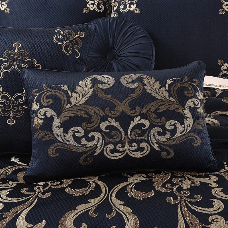 Memory foam zero - gravity chair pillows for ultimate comfort​ Caruso Boudoir Decorative Throw Pillow