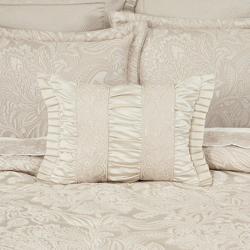 Memory foam recliner pillows for added comfort​ Villanova Boudoir Decorative Throw Pillow