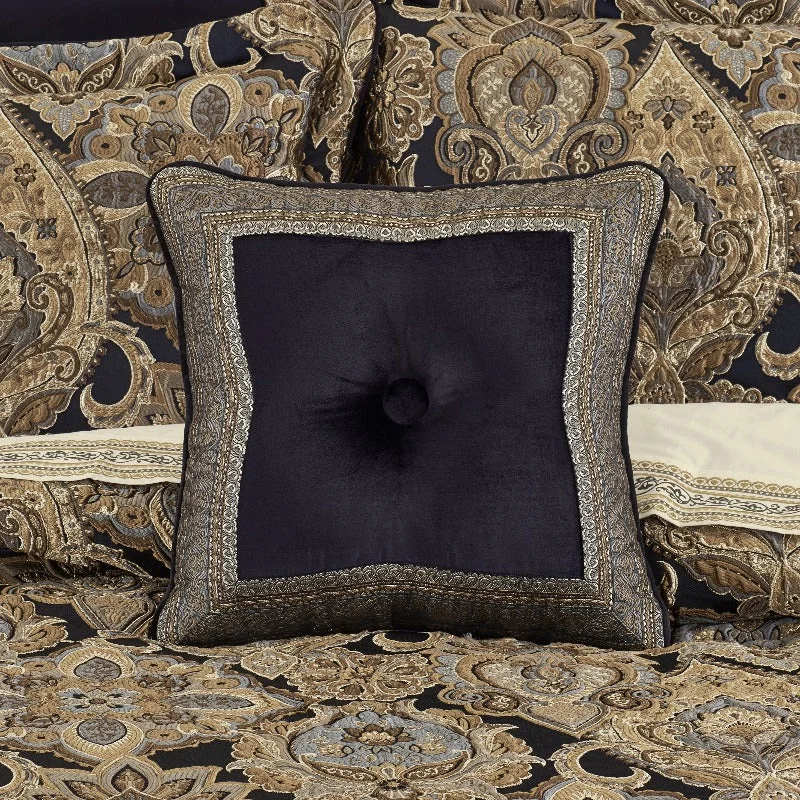 Chamomile - infused pillows for relaxation​ Amara 18" Square Embellished Decorative Throw Pillow