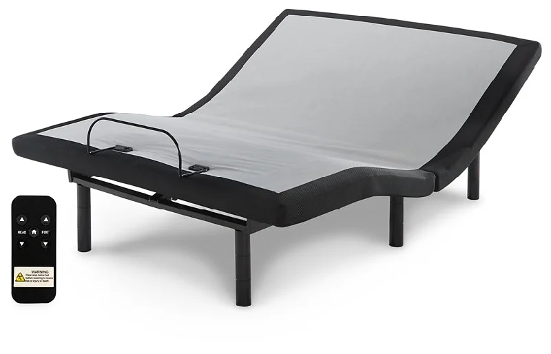 12 Inch Chime Elite King Adjustable Base with Mattress