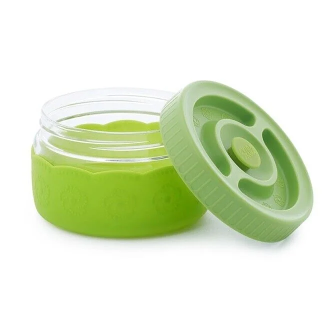 5587 new in box 20oz. princess house vida sana green food storage container