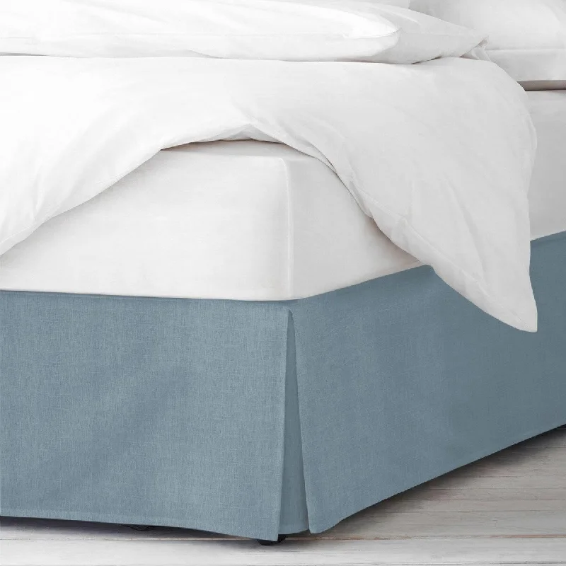 6ix Tailors Elsie Cornflower Bedskirt