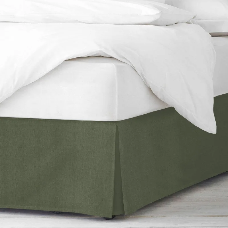 6ix Tailors Elsie Sweet Gras Bedskirt