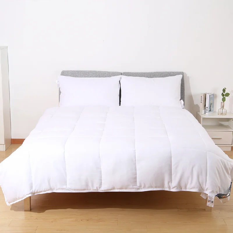 Snap - closure duvet covers for a quick and convenient way to open and closeEmperor All Seasons (4.5 + 9.0 Tog) Duvet Microfibre Down Alternative Hypoallergenic