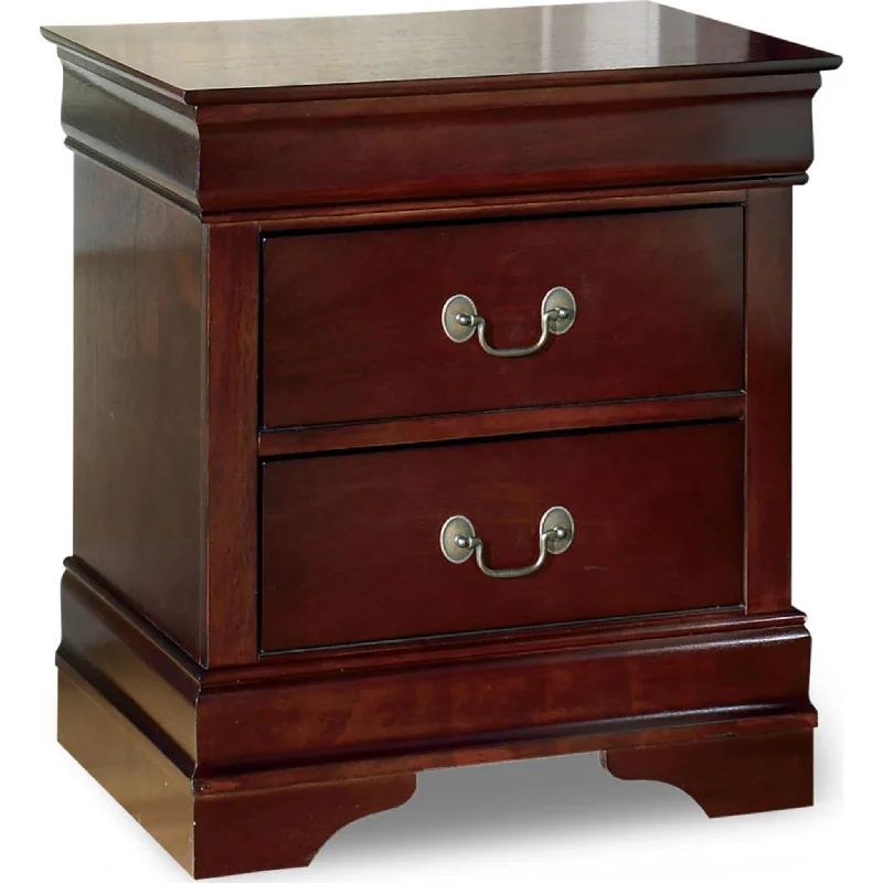 Alisdair Nightstand - Dark Brown