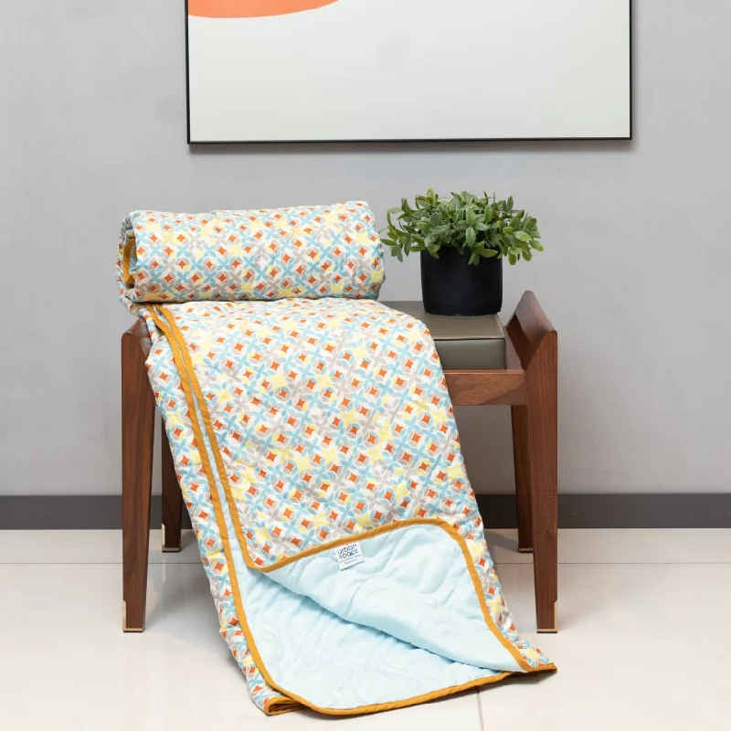 Wool blankets with natural warmth and insulationMicrofiber 120 GSM All Season AC Blanket / Dohar for bedroom - Egypt