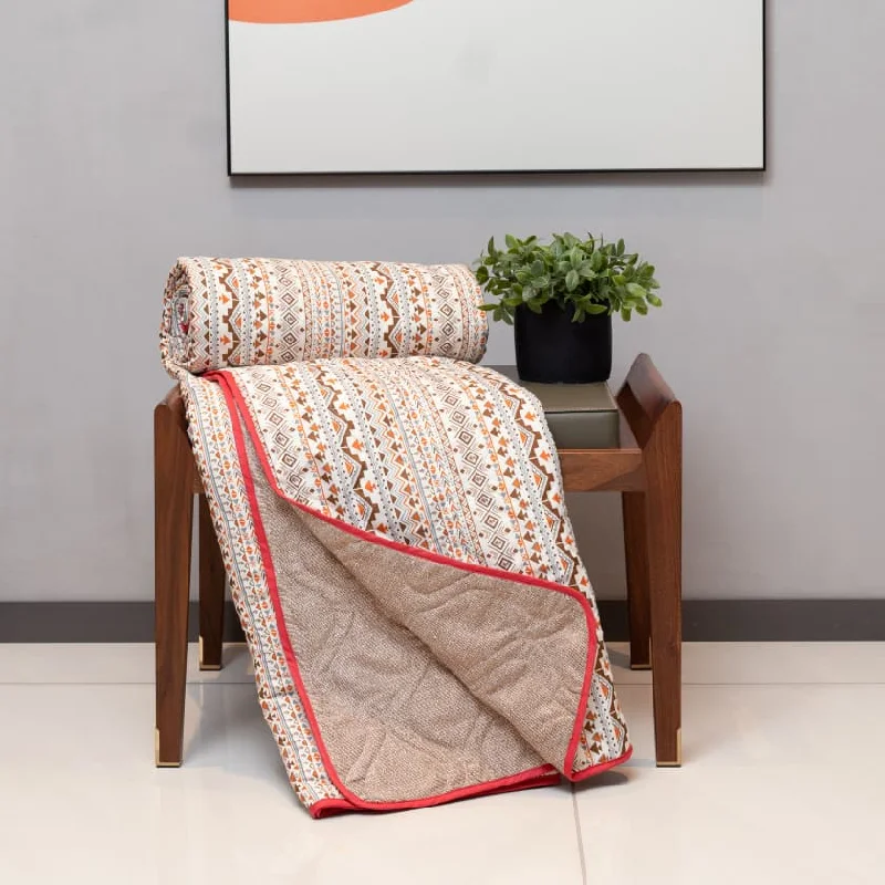 Microfiber blankets that are durable and easy to care forMicrofiber 120 GSM All Season AC Blanket / Dohar for bedroom - Mexico