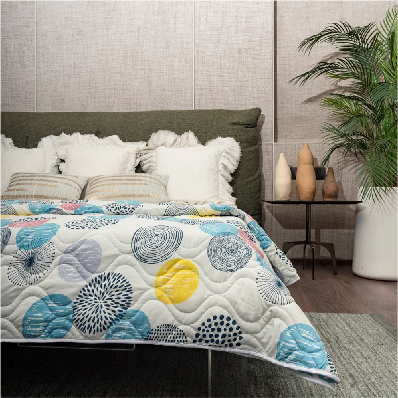 Alpaca wool blankets for a hypoallergenic and warm optionMicrofiber 120 GSM All Season AC Blanket / Dohar for bedroom - Turkey