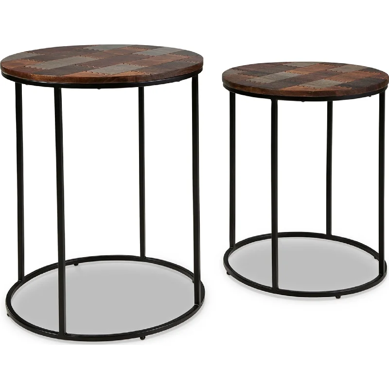 Allieton Accent Table - Multi