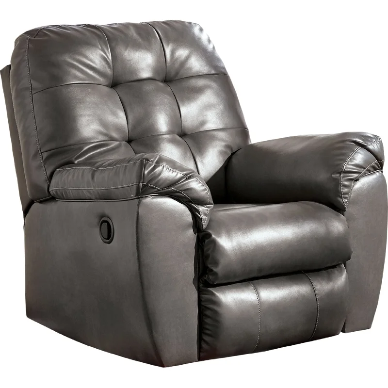 Alliston Rocker Recliner - Grey