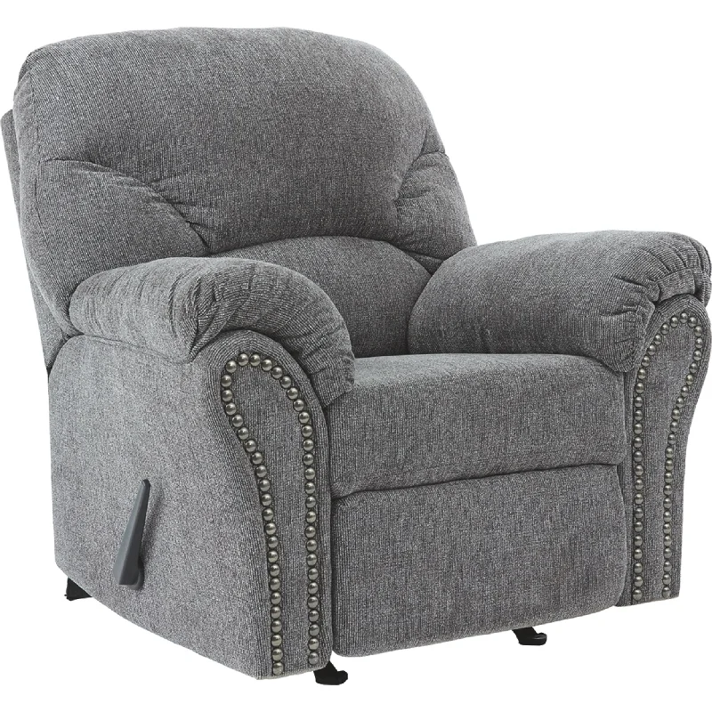 Allmaxx Rocker Recliner - Pewter