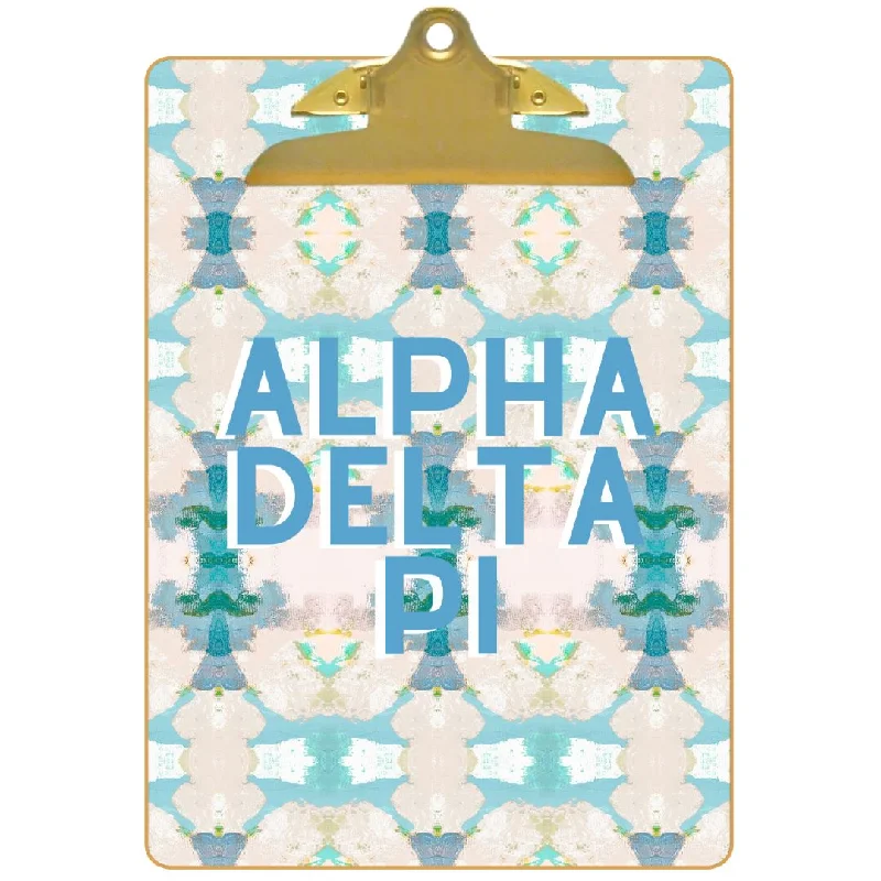 Children's - room duvet covers with fun and colorful designsAlpha Delta Pi Clipboard