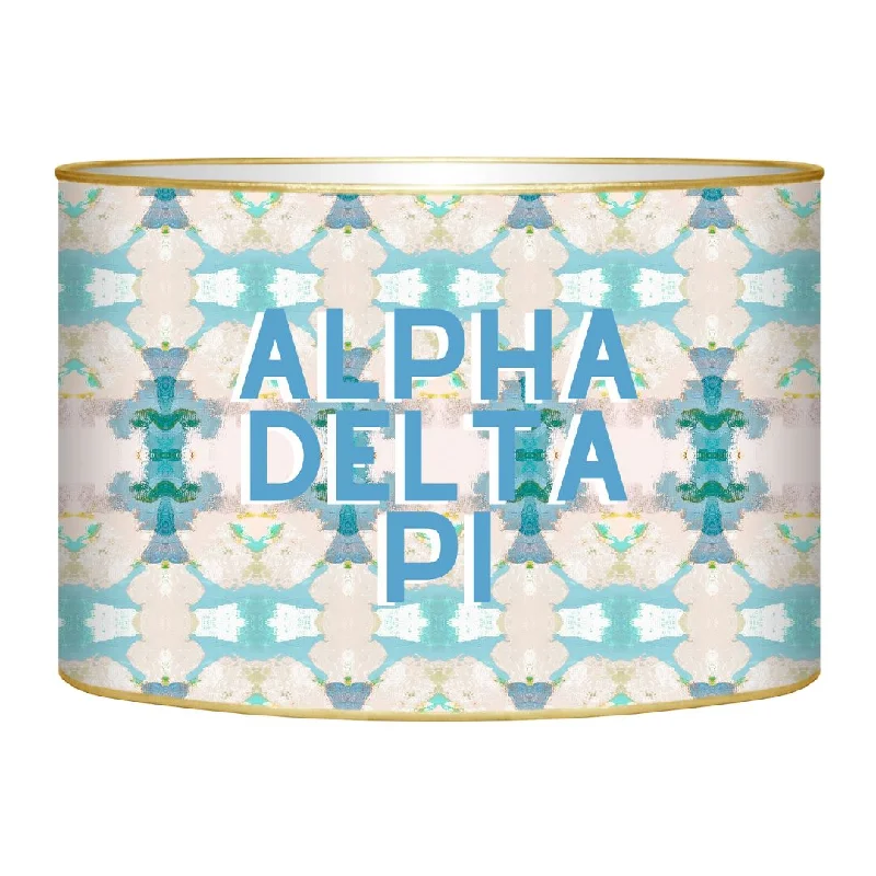 Duvet covers to pair with down comforters for maximum warmthAlpha Delta Pi Letter Box