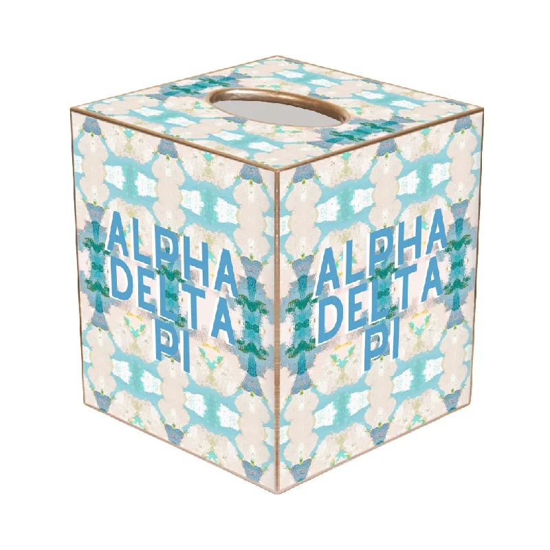 Flannel duvet covers for warmth in cold weatherAlpha Delta Pi Tissue Box Cover