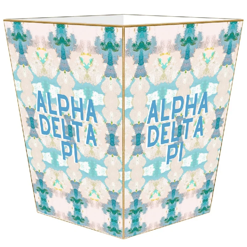 Organic cotton duvet covers for a chemical - free and eco - friendly optionAlpha Delta Pi Waste Basket