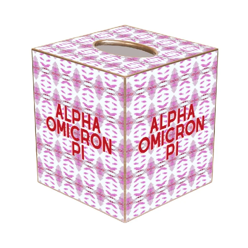 Flannel duvet covers for warmth in cold weatherAlpha Omnicron Pi Tissue Box Cover