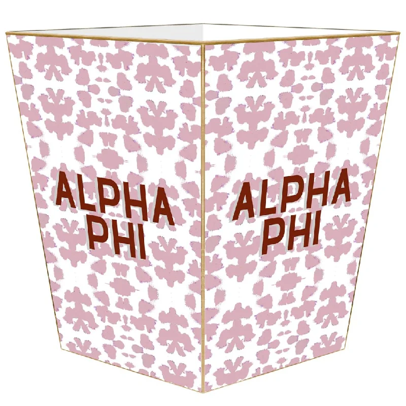 Mid - priced duvet covers with a good balance of quality and costAlpha Phi Waste Basket