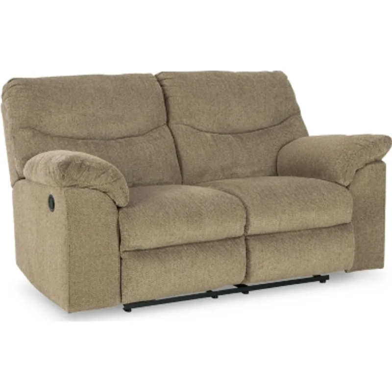 Alphons Reclining Loveseat - Briar